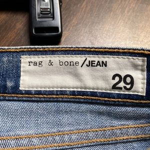 Woman’s Rag and Bone jeans